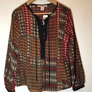 Forever 21 Bohemian tunic